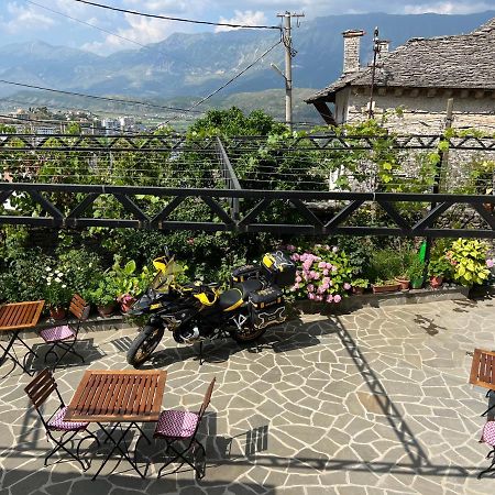 Palorto Hotel ジロカストラ エクステリア 写真