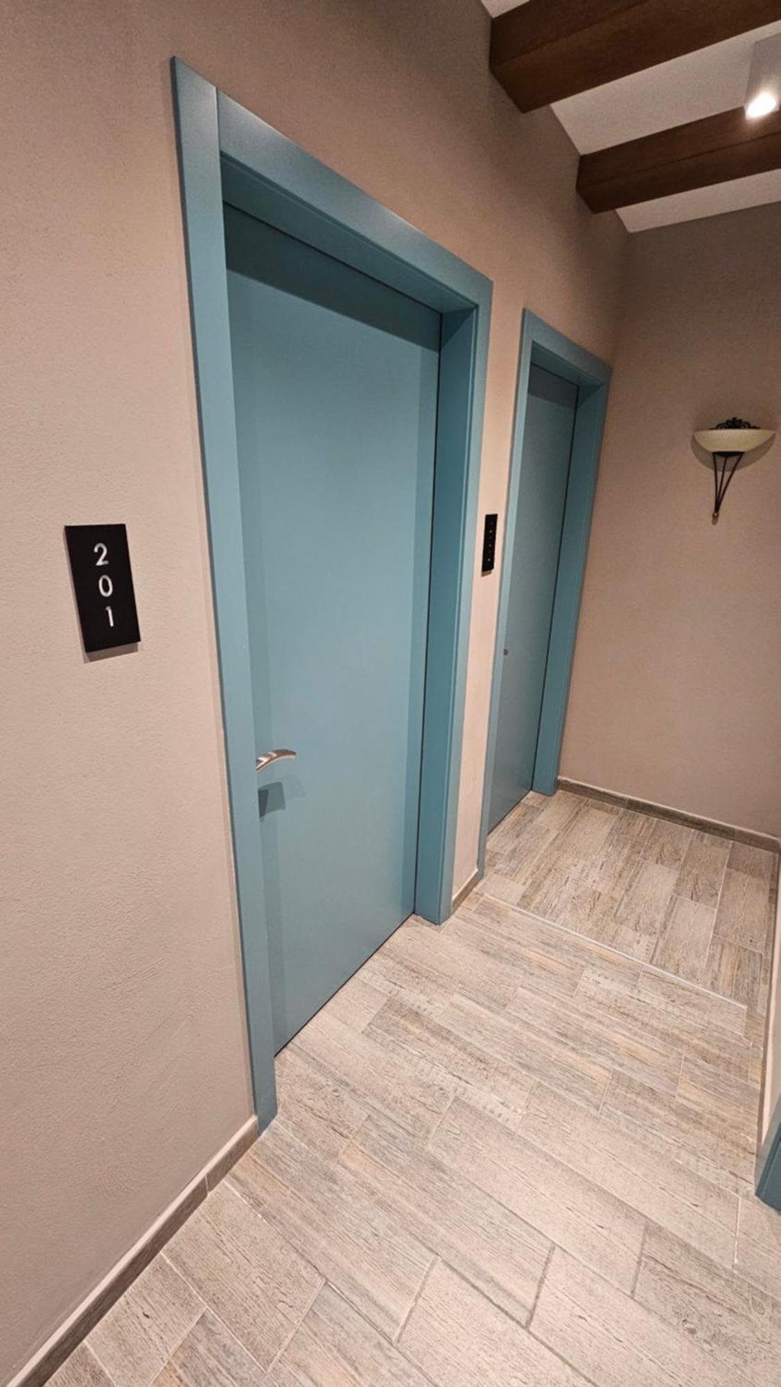 Palorto Hotel ジロカストラ エクステリア 写真